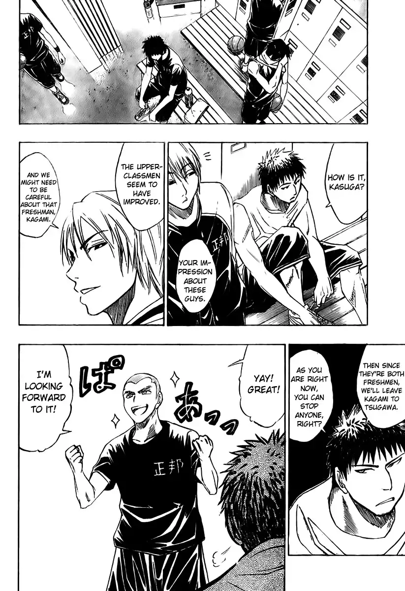 Kuroko no Basket Chapter 19 10